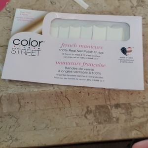 Color street  French manicure